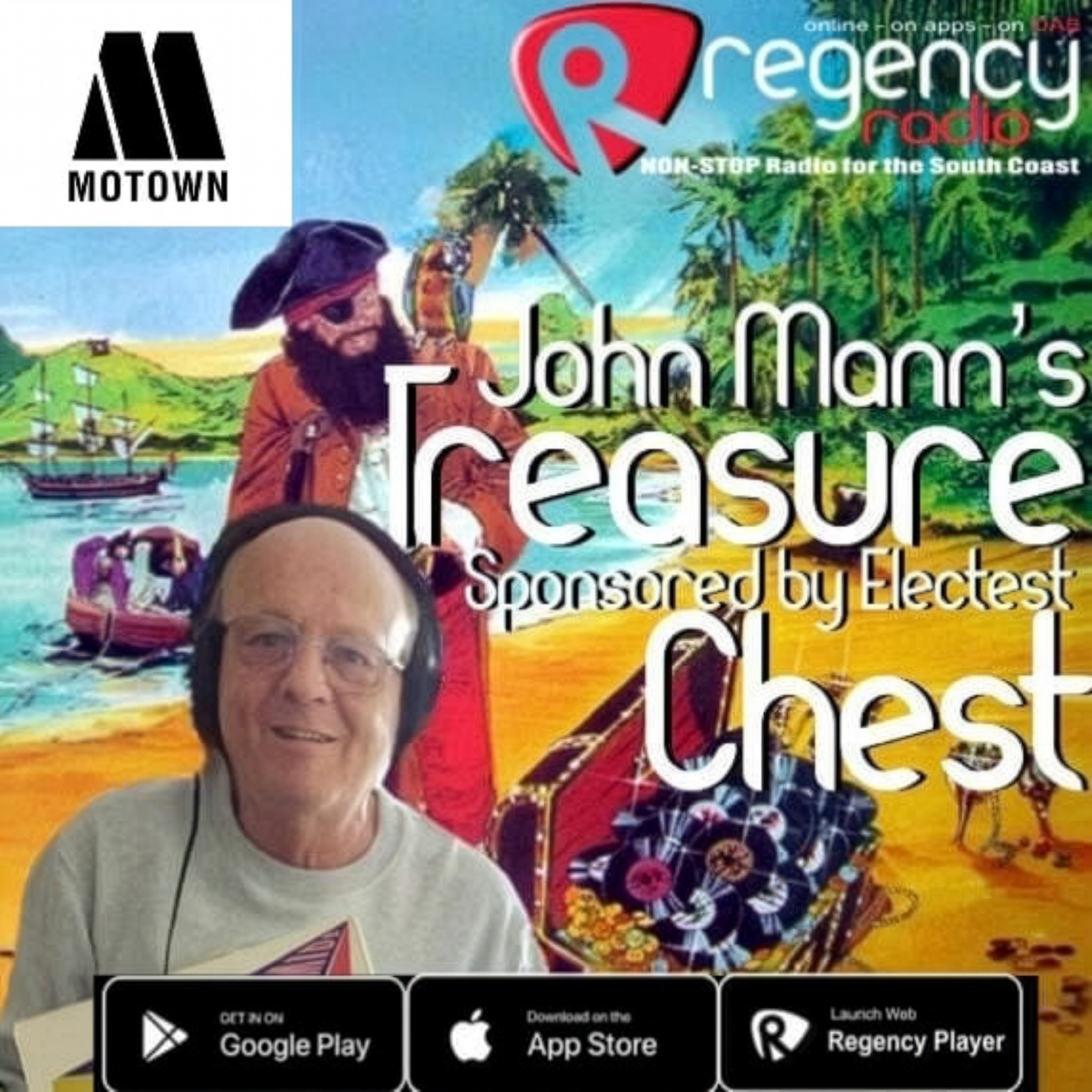 John Mann's Motown Treasure Chest