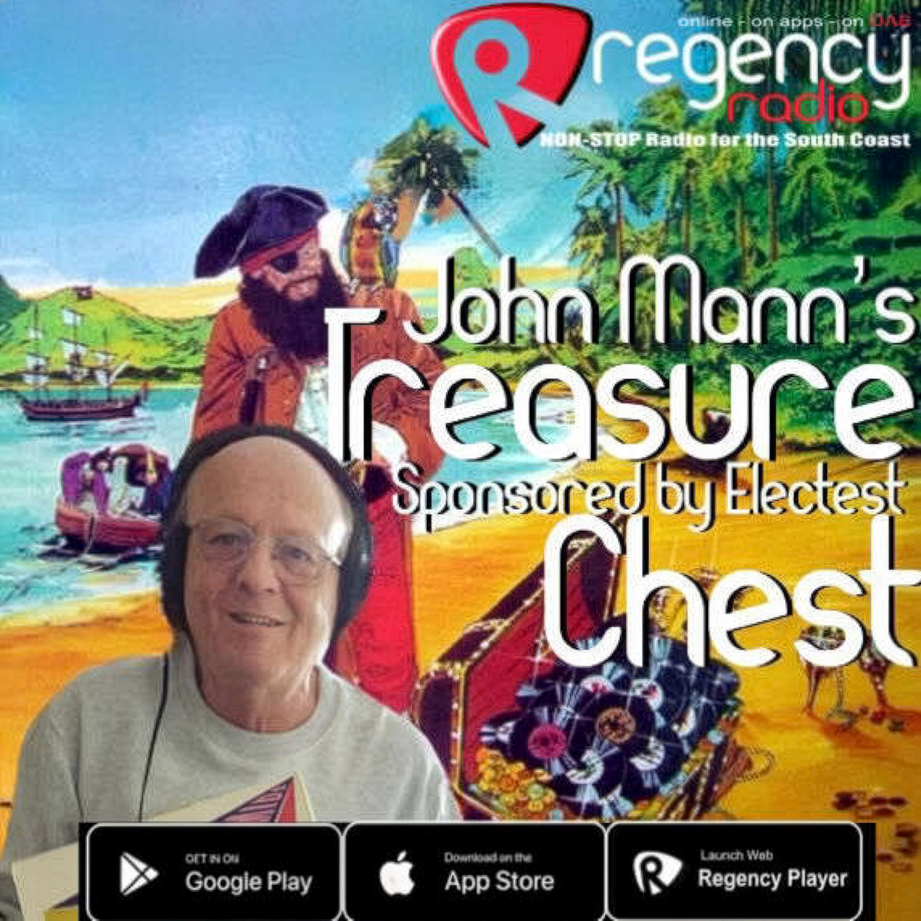 John Mann's Treasure Chest
